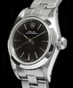 Rolex Oyster Perpetual Lady 24 Nero Oyster 67180 Royal Black Onyx